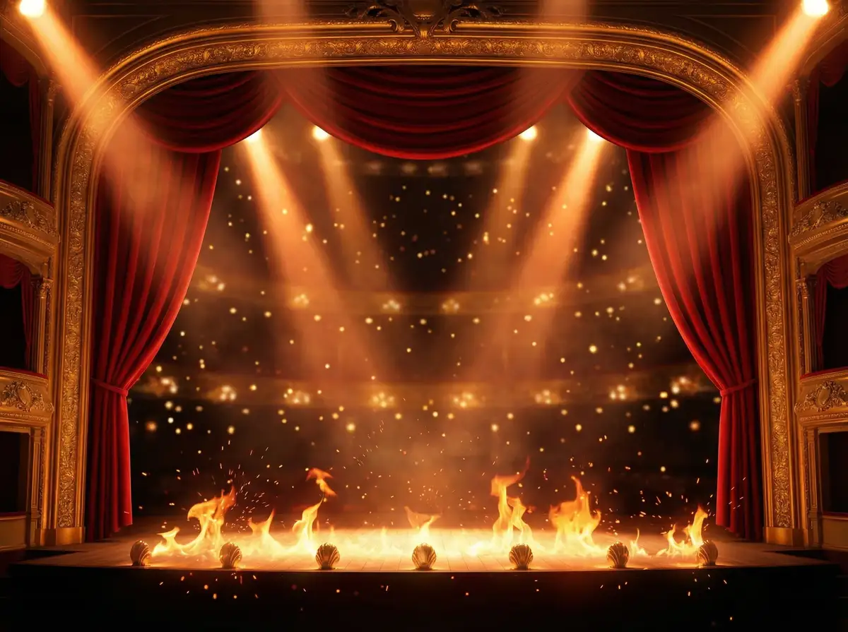 彩票平台 凤凰娱乐舞台灯光